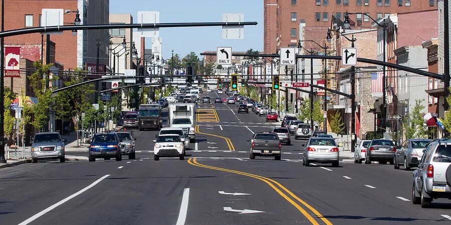 Hazleton, Pennsylvania location