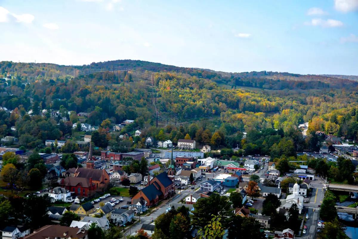 Honesdale, Pennsylvania location