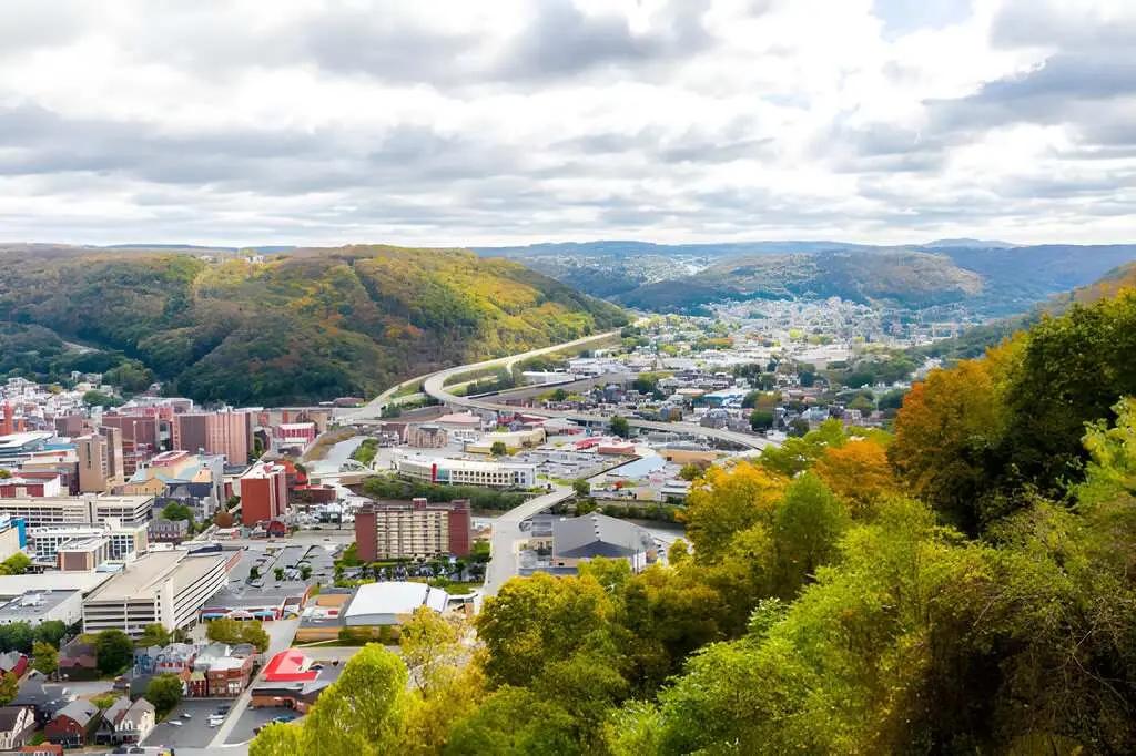 Johnstown, Pennsylvania location