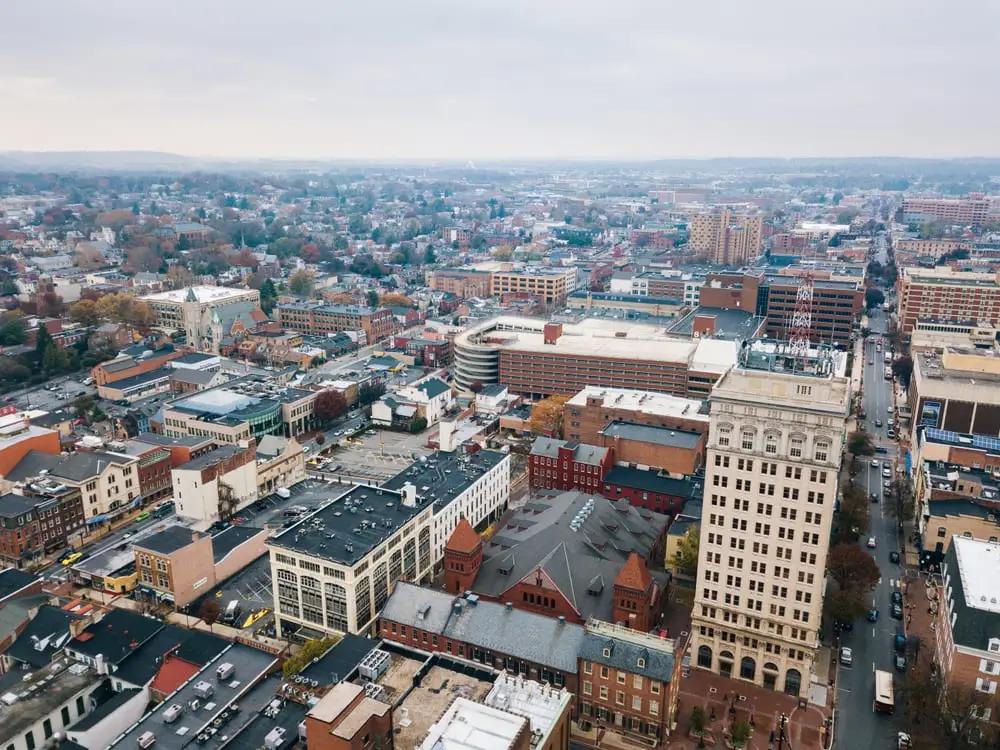 Lancaster, Pennsylvania location