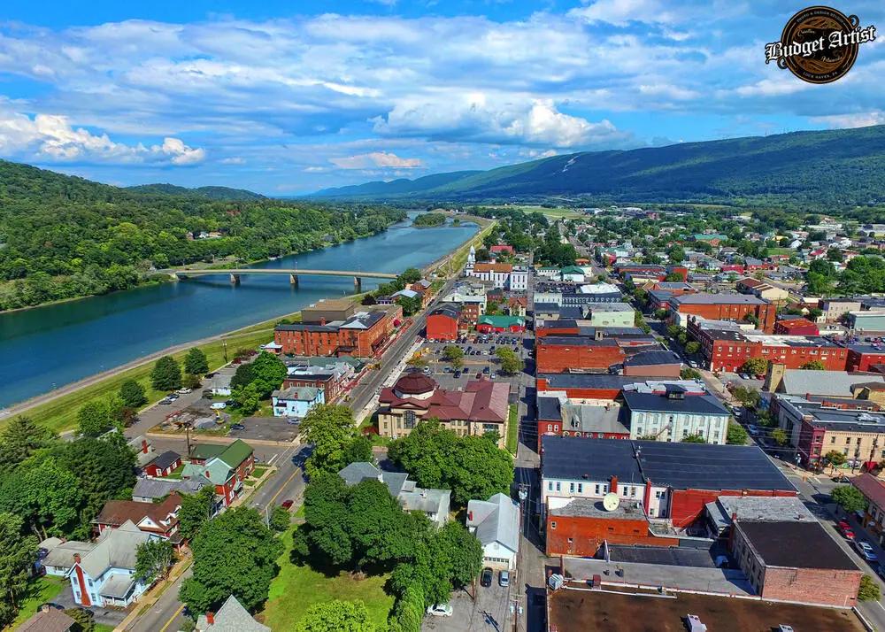 Lock Haven, Pennsylvania location