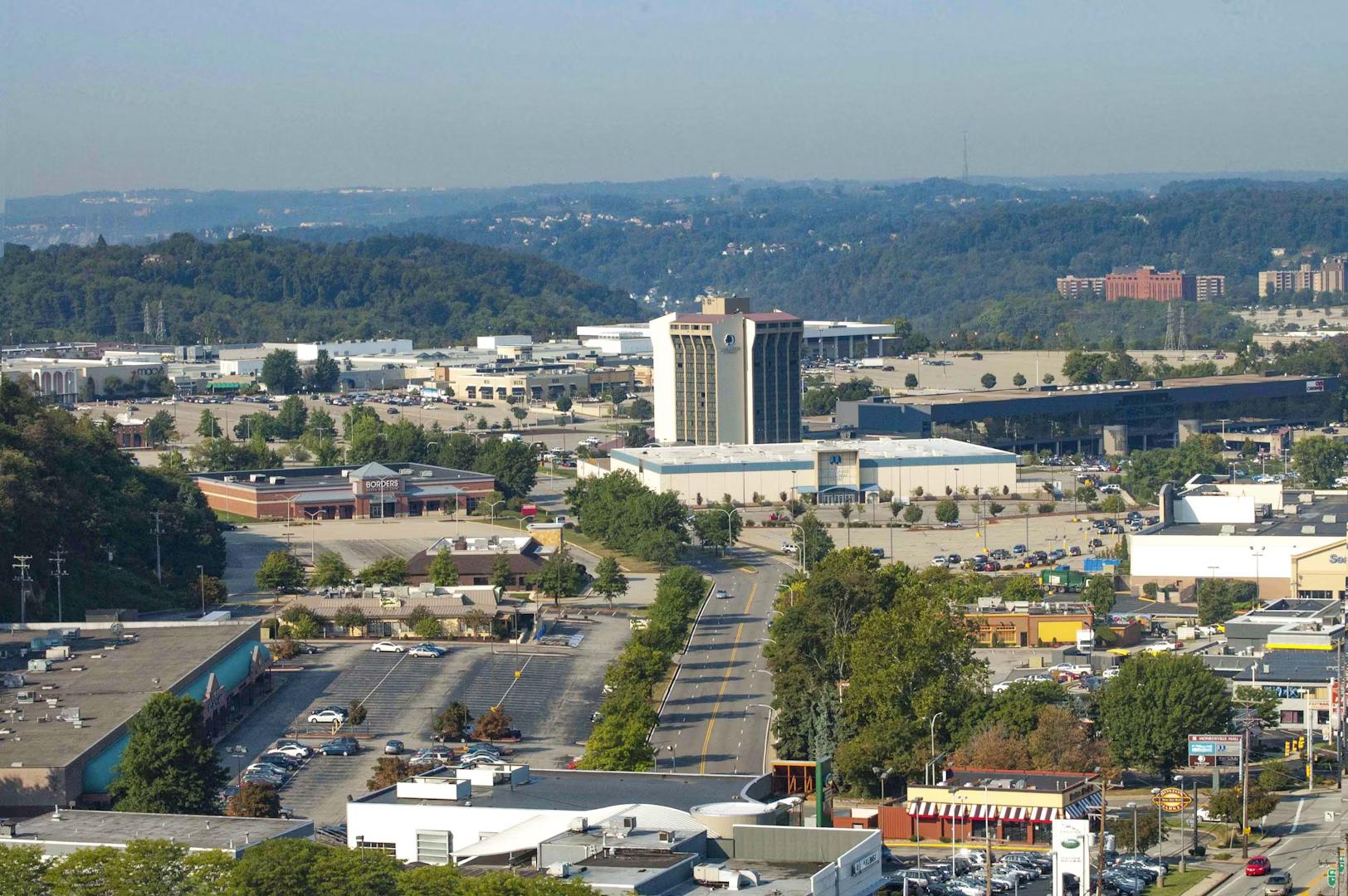 Monroeville, Pennsylvania location
