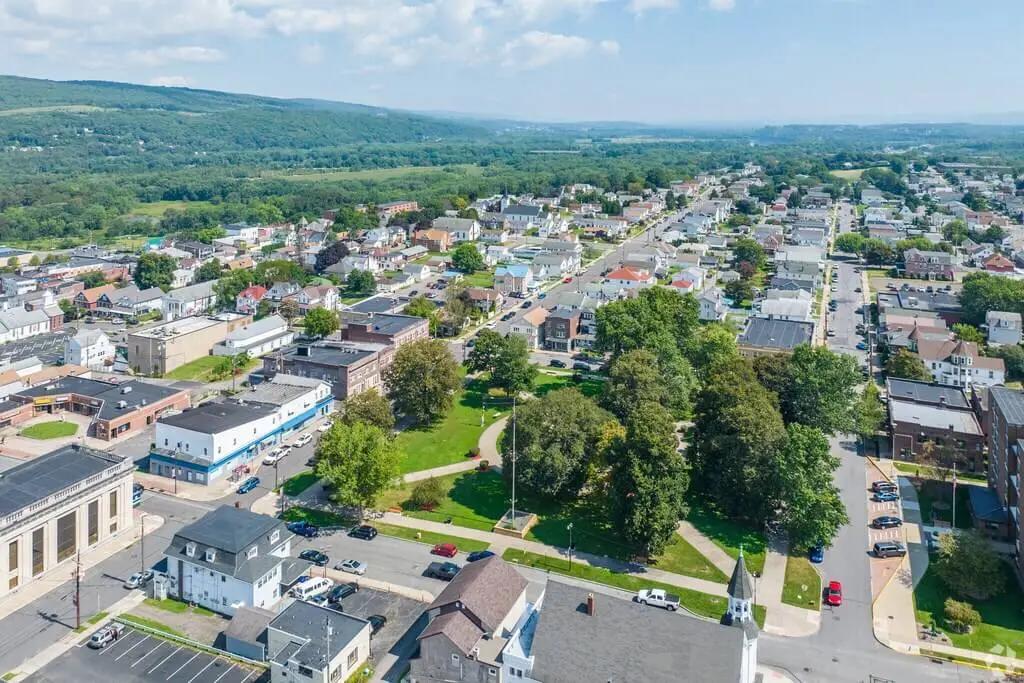 Nanticoke, Pennsylvania location