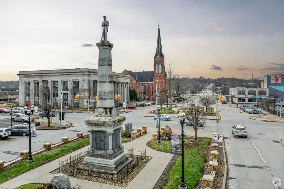 New Castle, Pennsylvania location