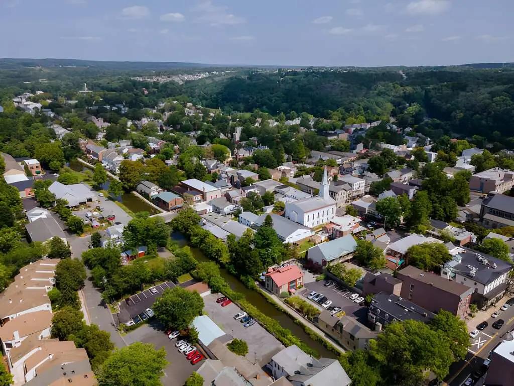 New Hope, Pennsylvania location