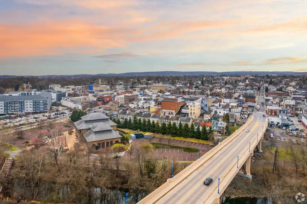 Phoenixville, Pennsylvania location