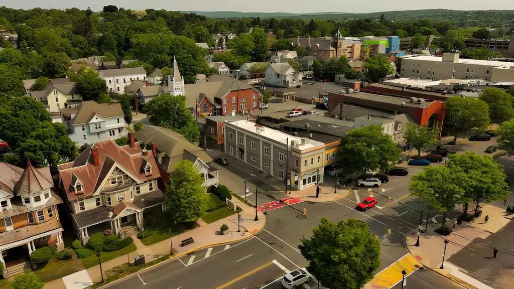 Stroudsburg, Pennsylvania location