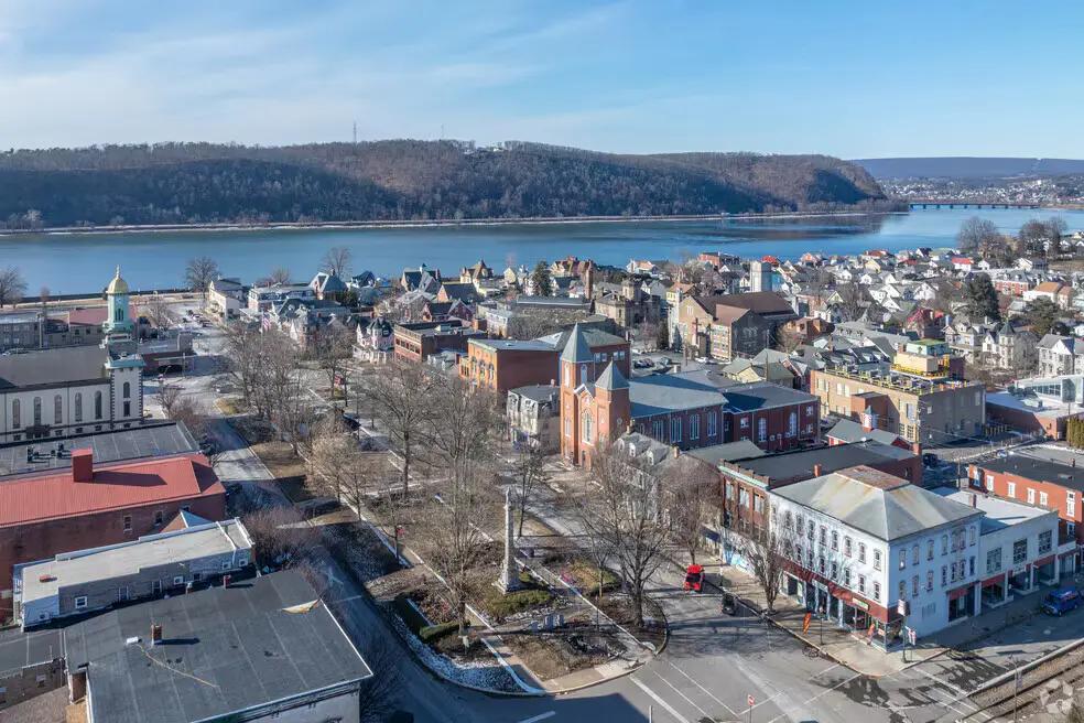 Sunbury, Pennsylvania location
