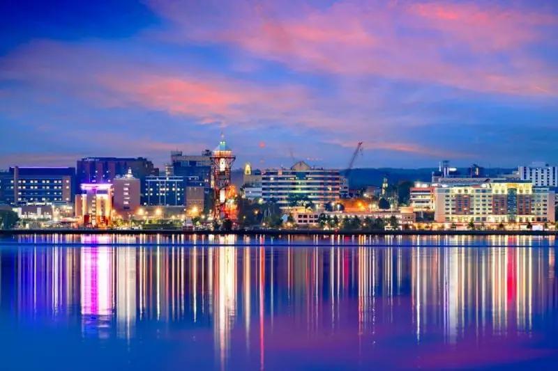 Titusville, Pennsylvania location