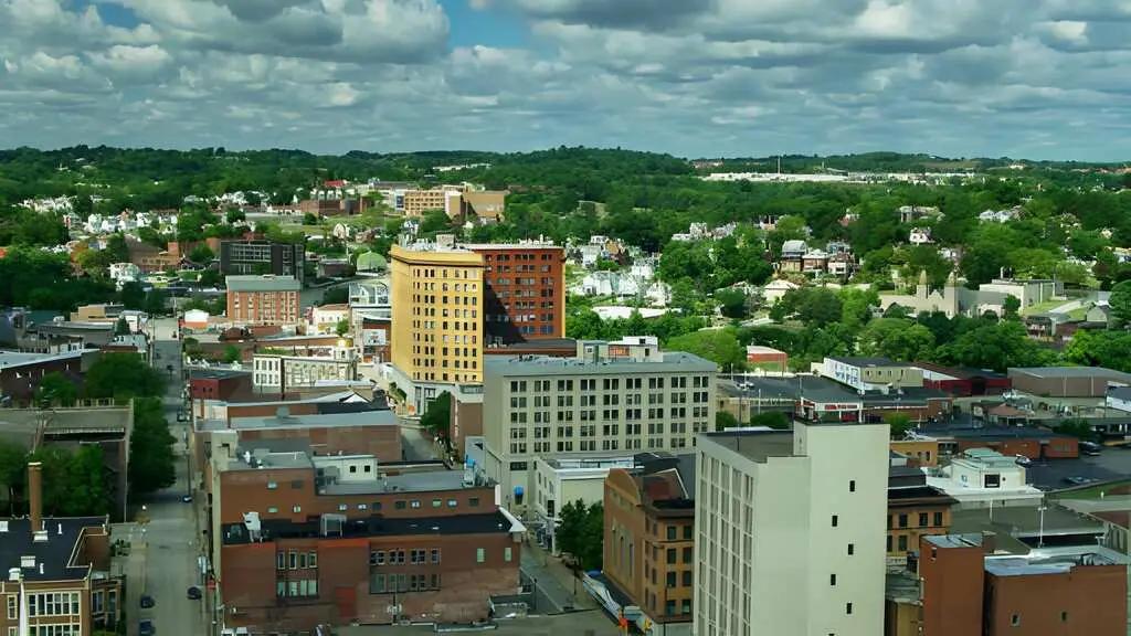 Uniontown, Pennsylvania location