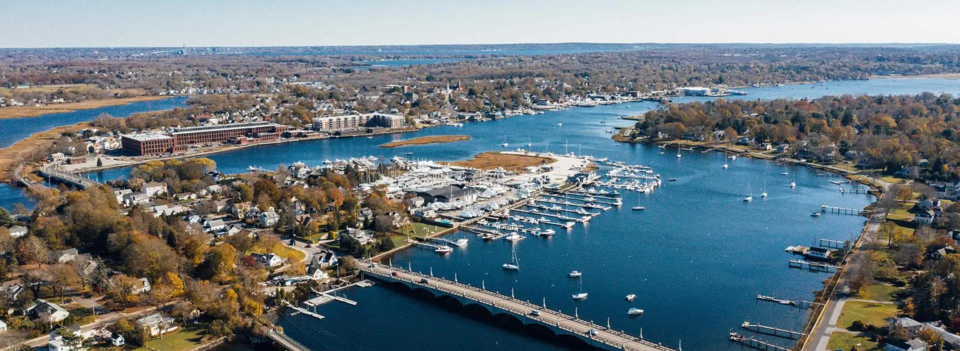 Barrington, Rhode Island location