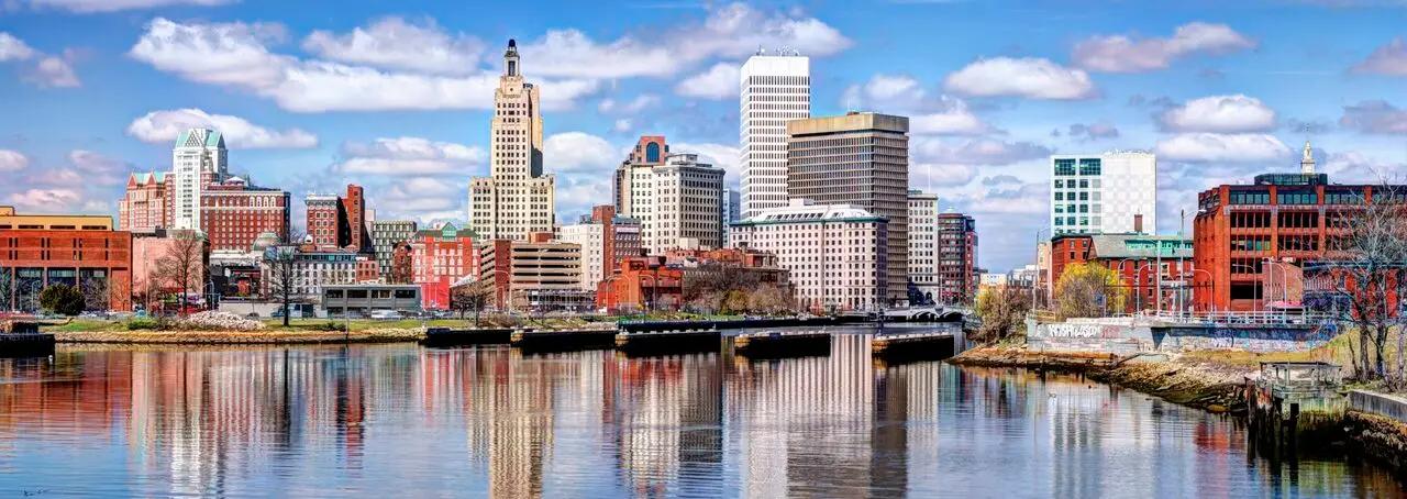 Cranston, Rhode Island location