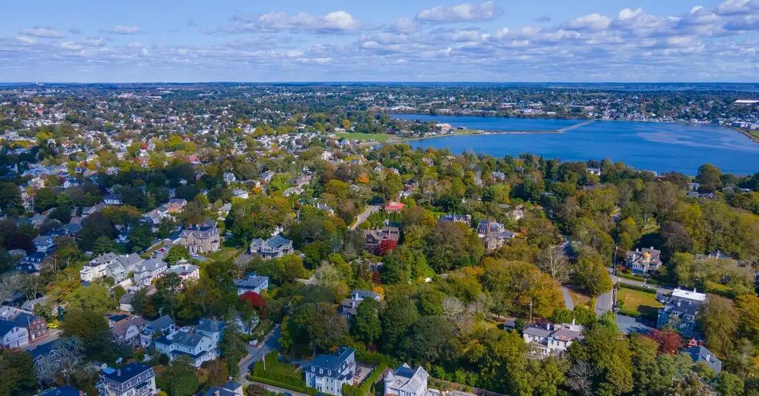 Middletown, Rhode Island location
