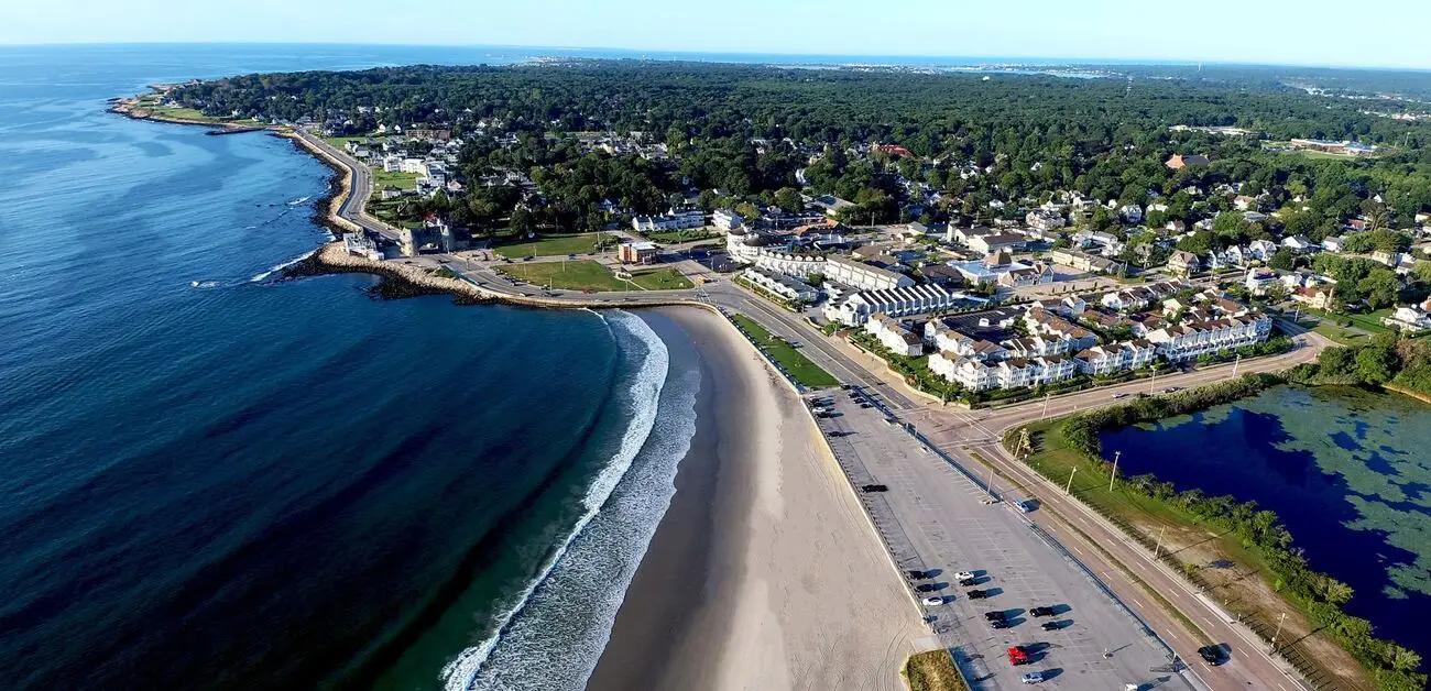 Narragansett, Rhode Island location