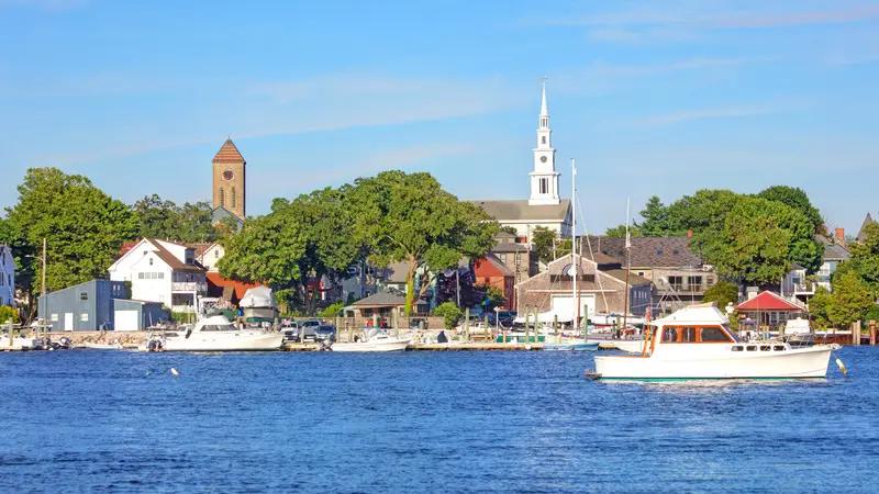 Warren, Rhode Island location
