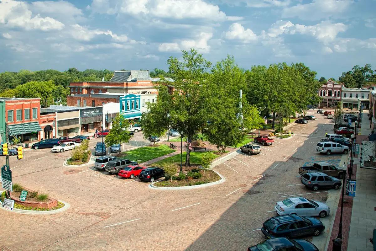 Abbeville, South Carolina location
