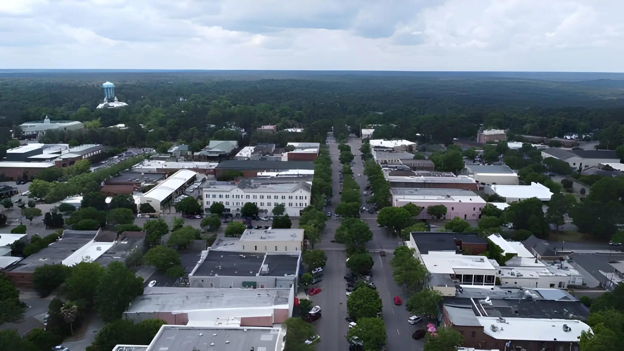 Aiken, South Carolina location