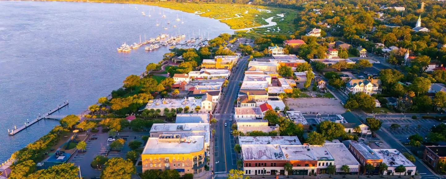 Beaufort, South Carolina location