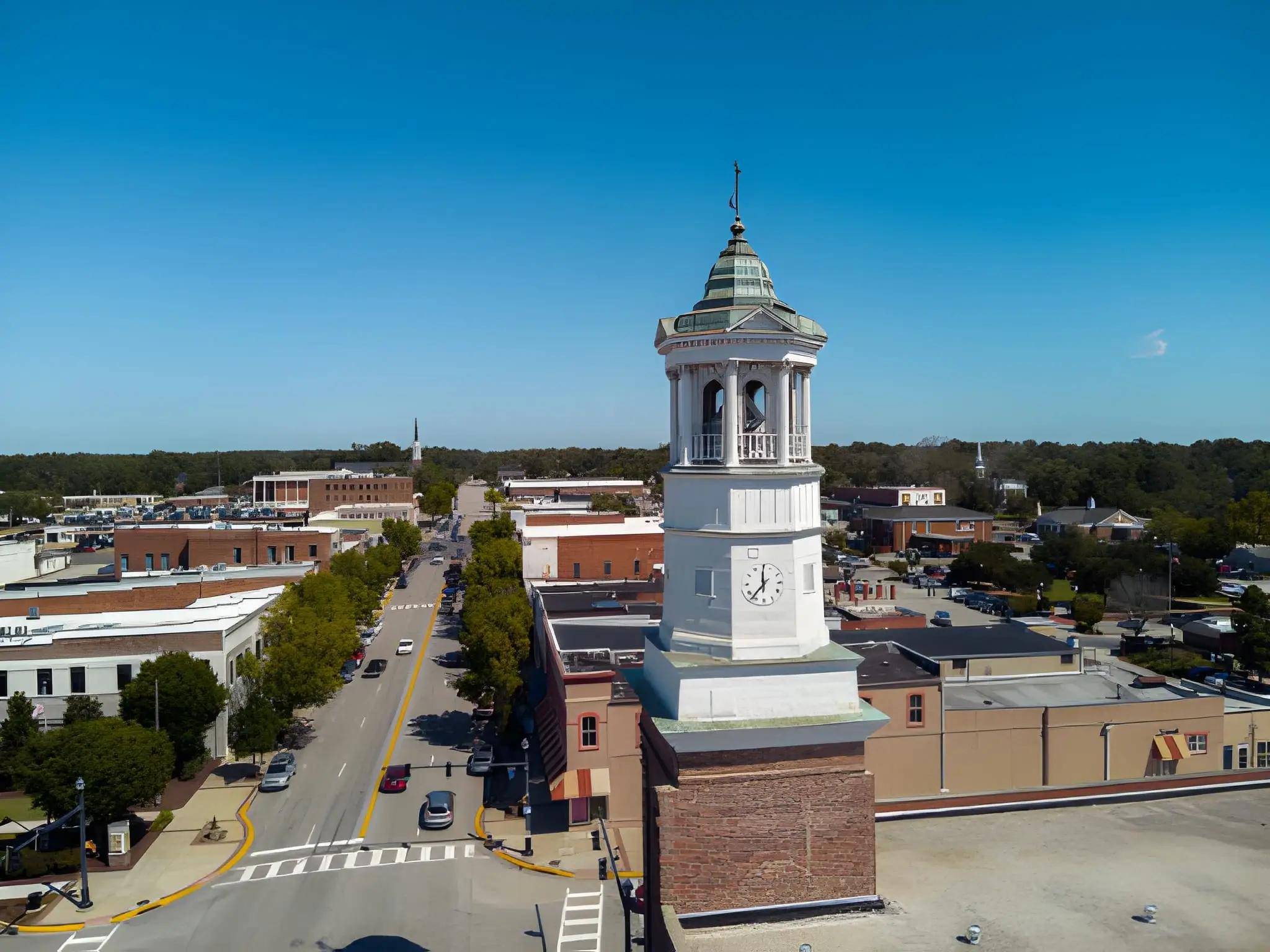 Camden, South Carolina location