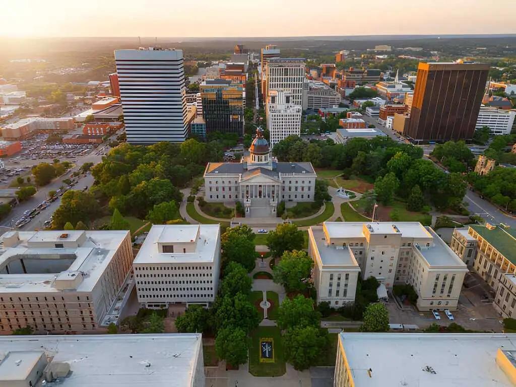 Columbia, South Carolina location