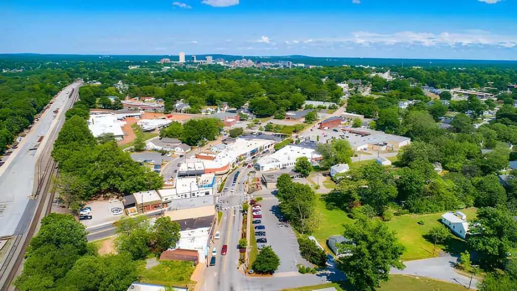 Greenville, South Carolina location