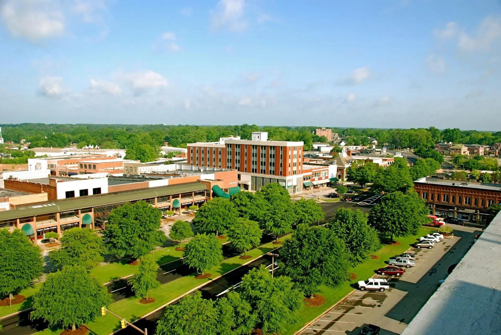 Greenwood, South Carolina location