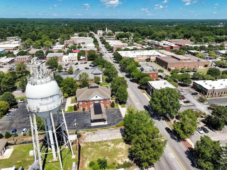 Hartsville, South Carolina location