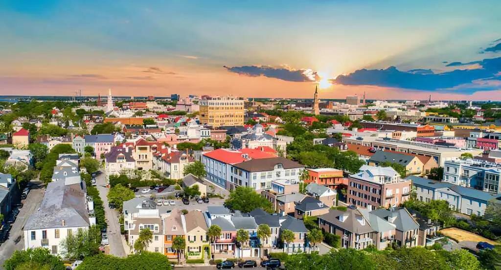 Mount Pleasant, South Carolina location