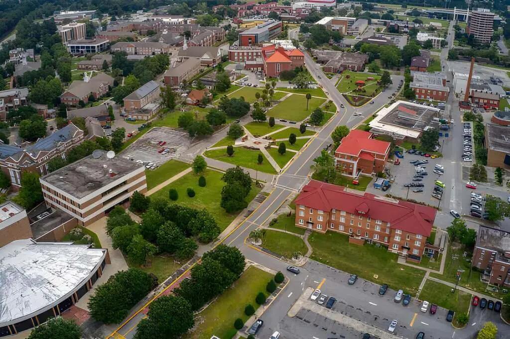 Orangeburg, South Carolina location
