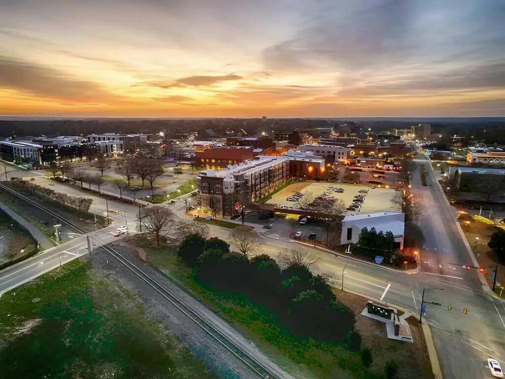 Rock Hill, South Carolina location