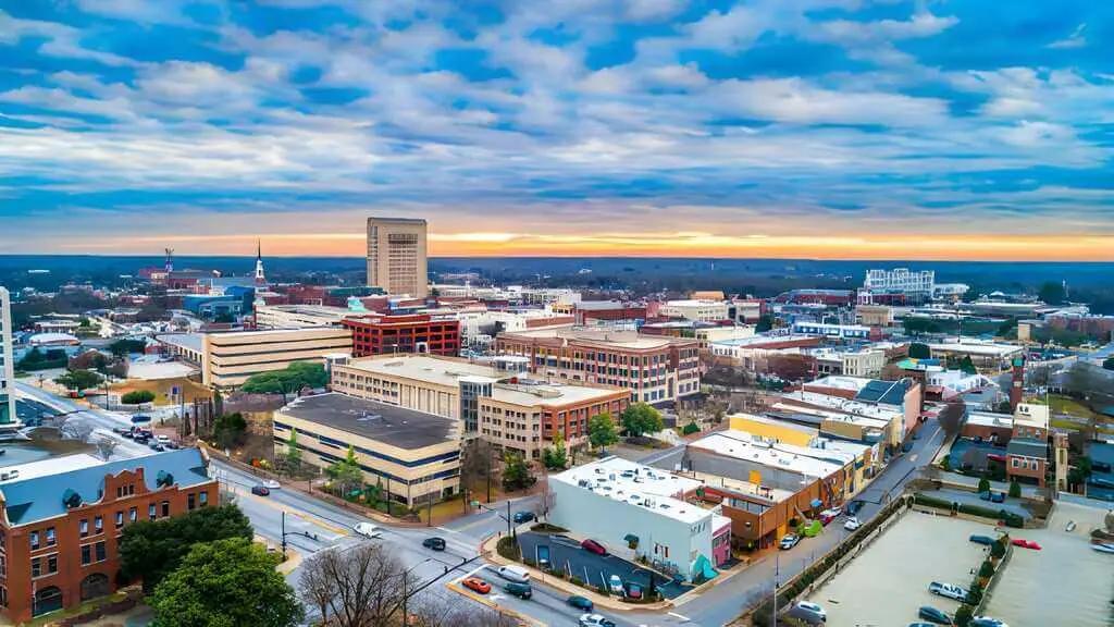 Spartanburg, South Carolina location