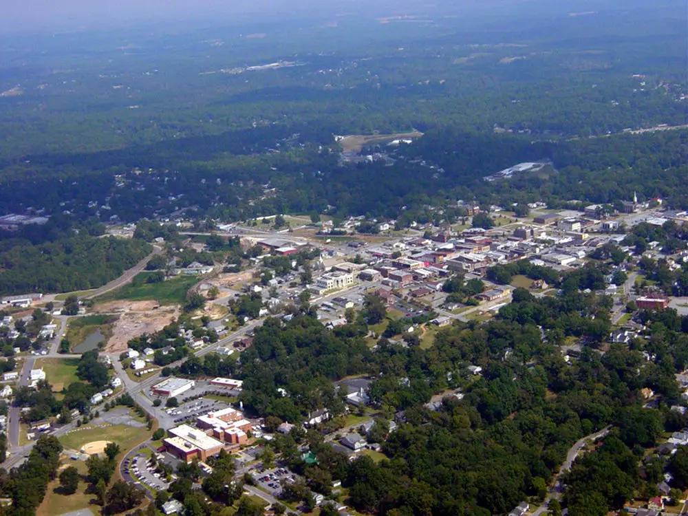 Union, South Carolina location