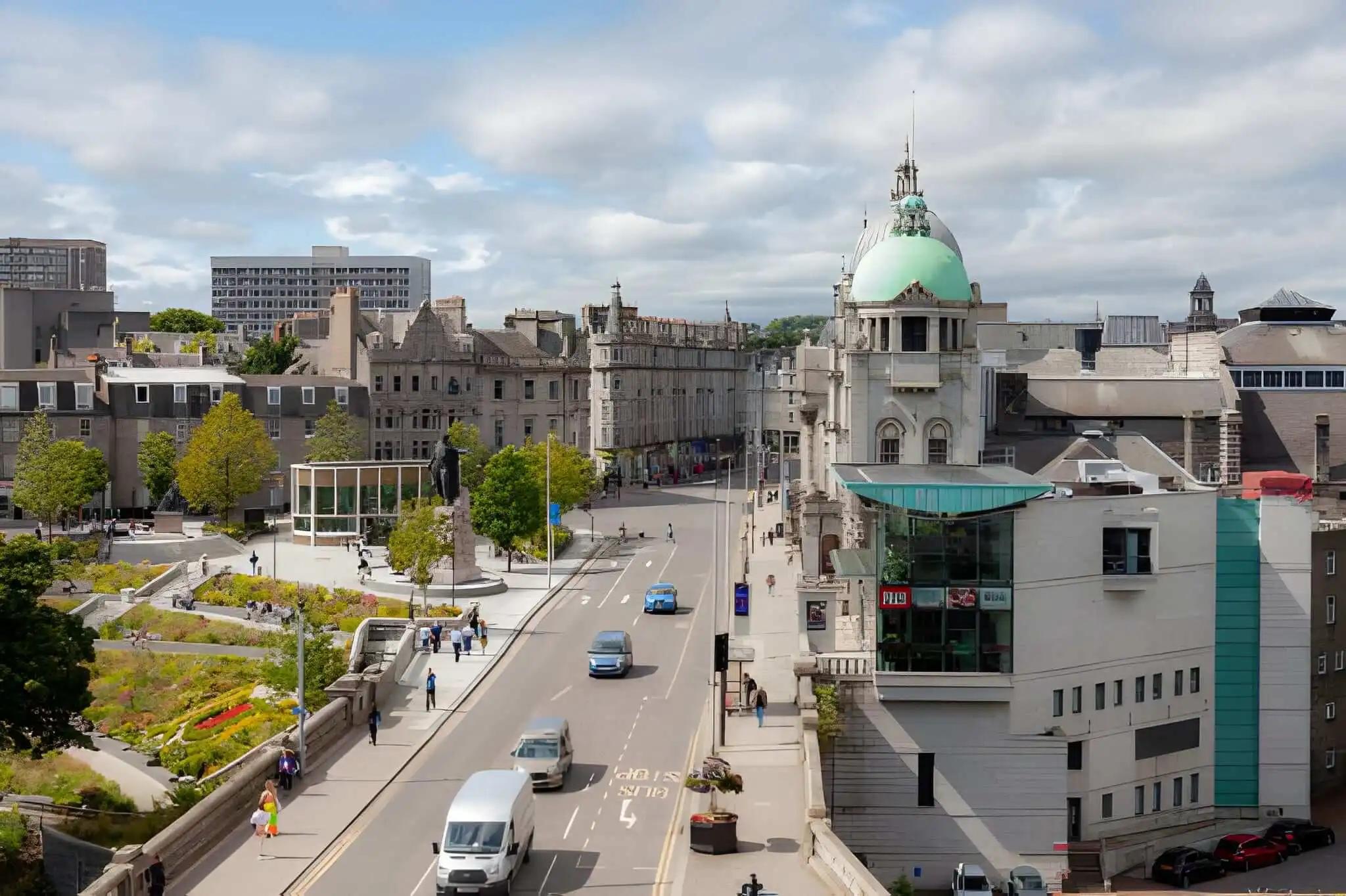 Aberdeen, South Dakota location