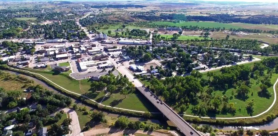 Belle Fourche, South Dakota location