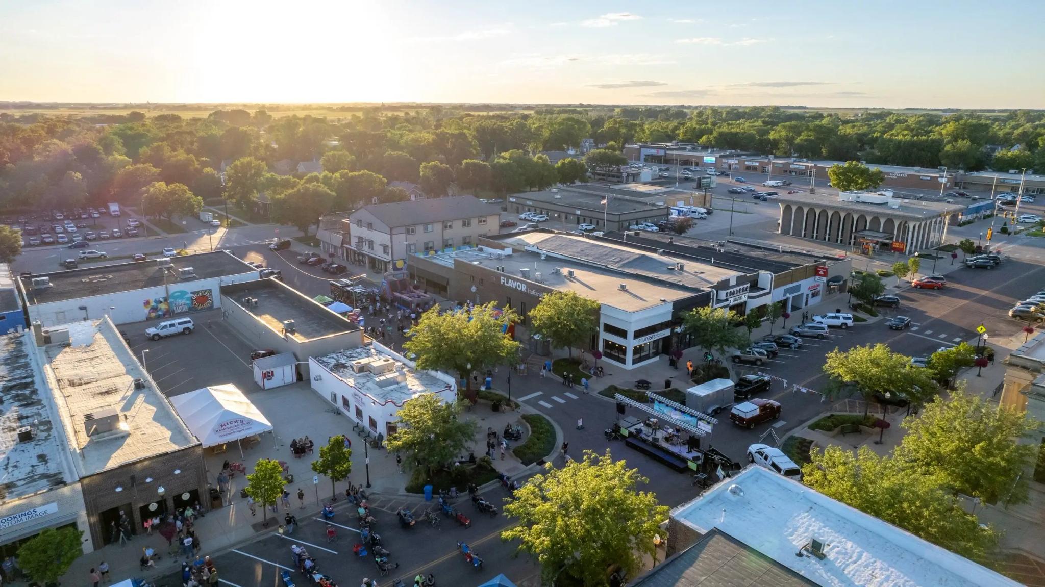 Brookings, South Dakota location