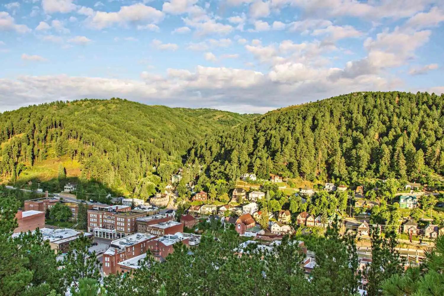 Deadwood, South Dakota location