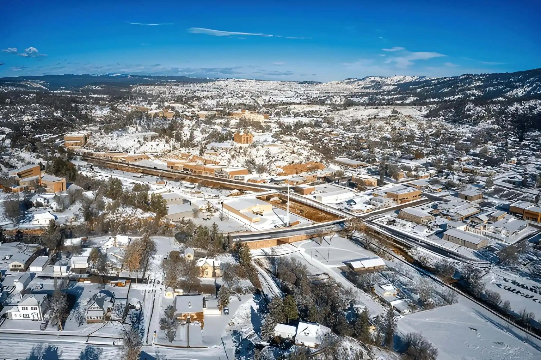 Hot Springs, South Dakota location