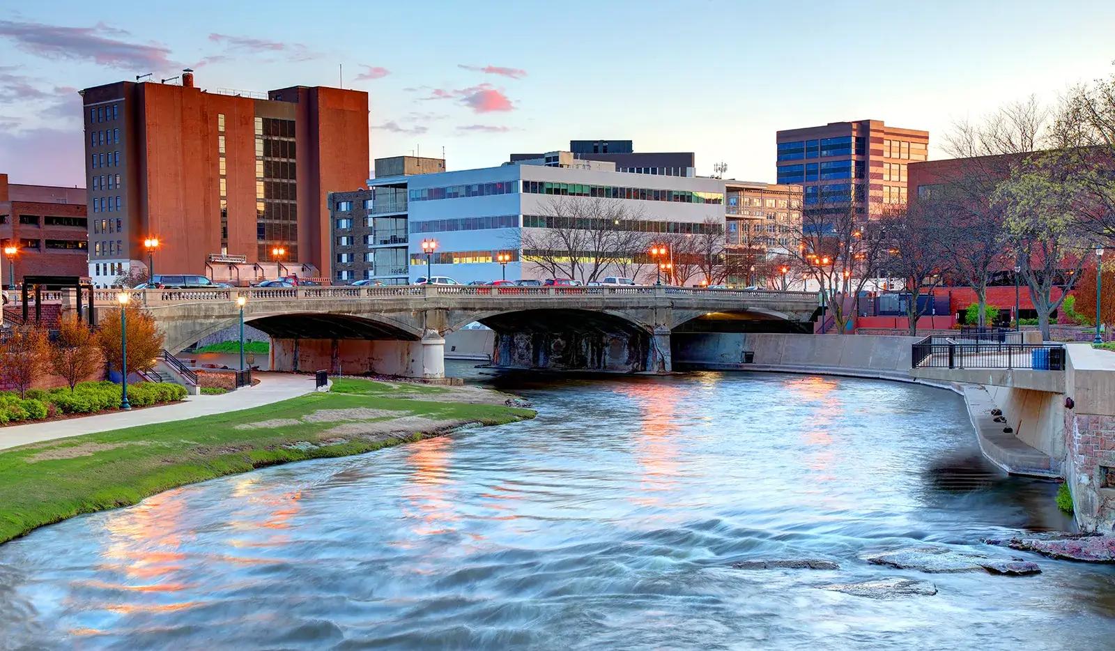 Madison, South Dakota location