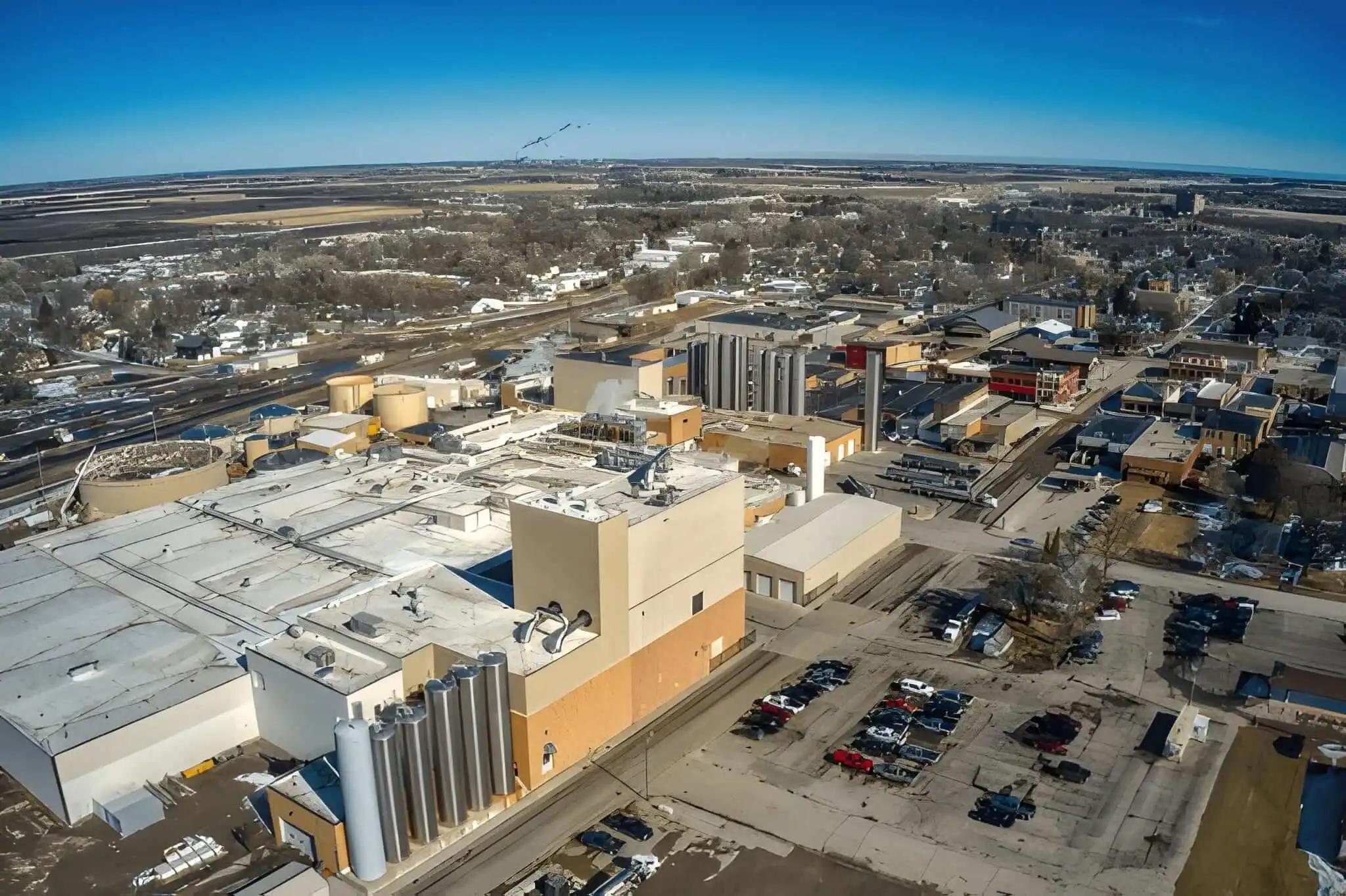 Milbank, South Dakota location