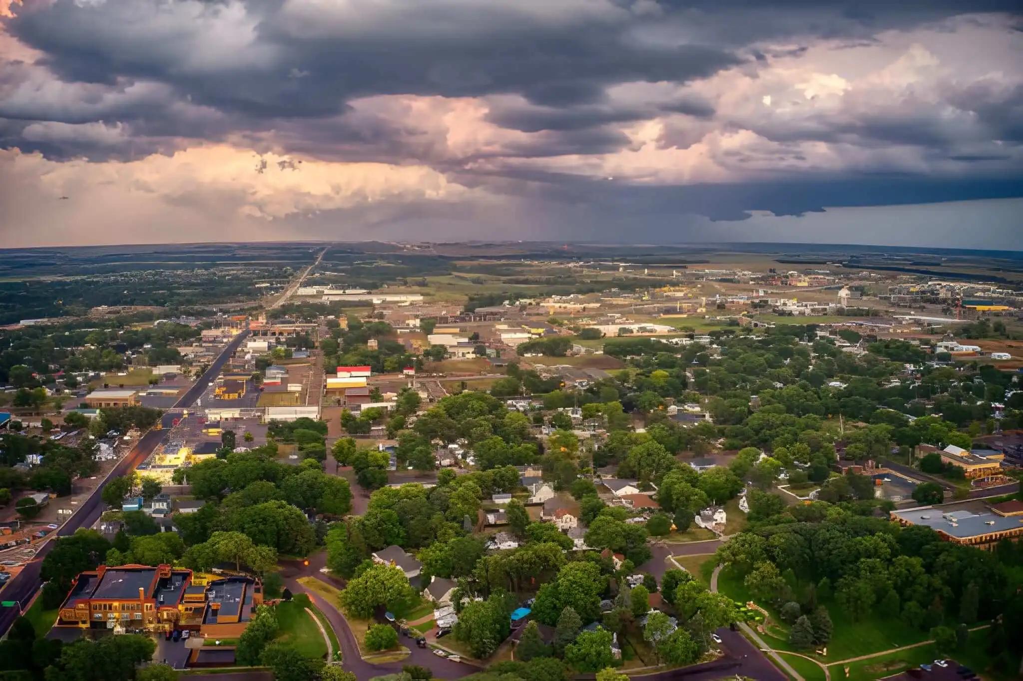 Mitchell, South Dakota location