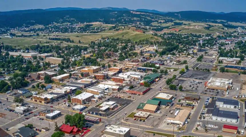 Sturgis, South Dakota location