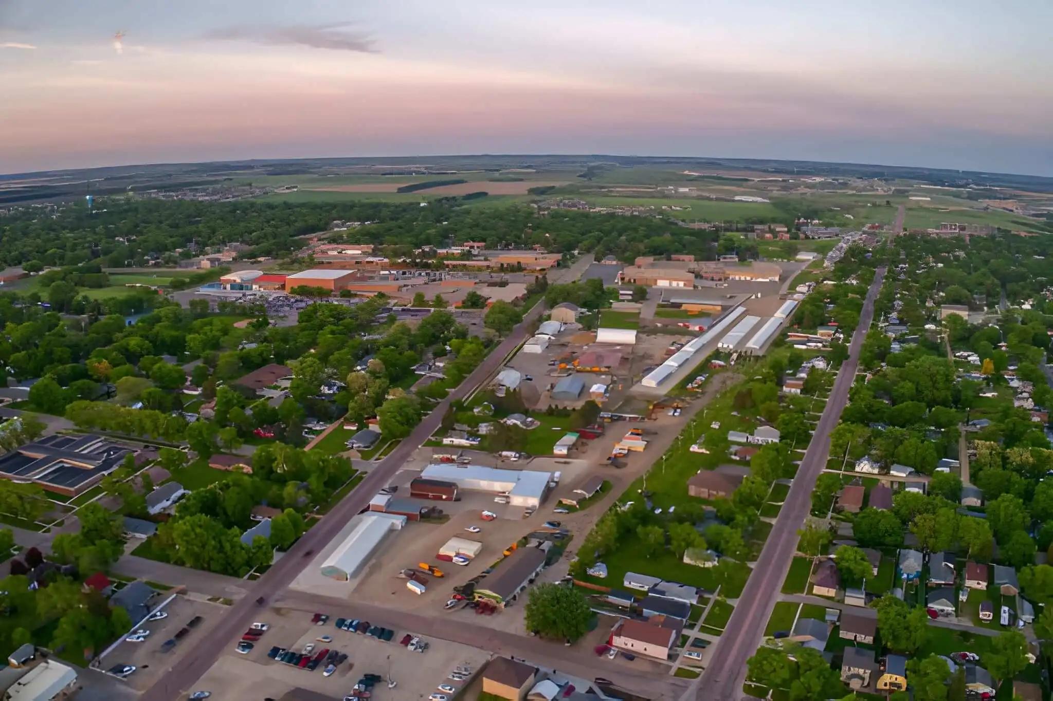 Watertown, South Dakota location