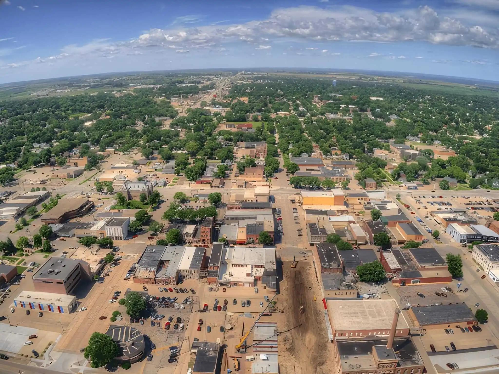 Yankton, South Dakota location