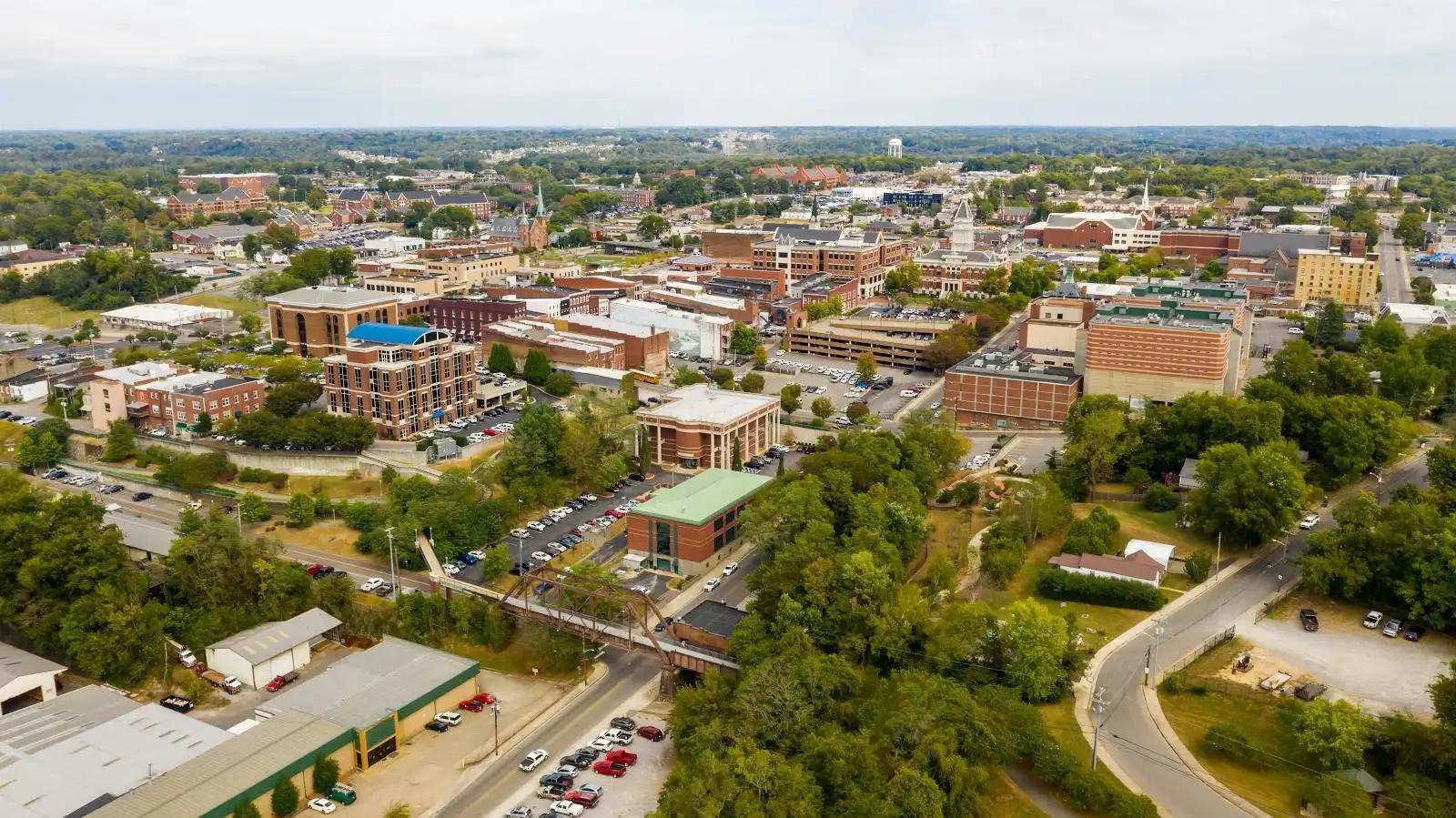 Clarksville, Tennessee location