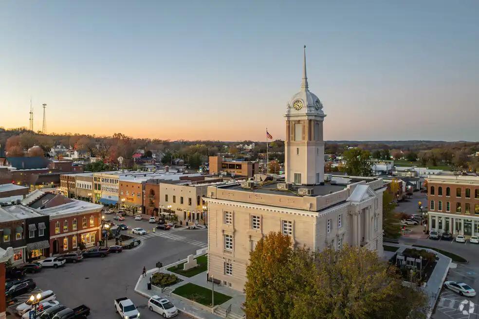 Columbia, Tennessee location