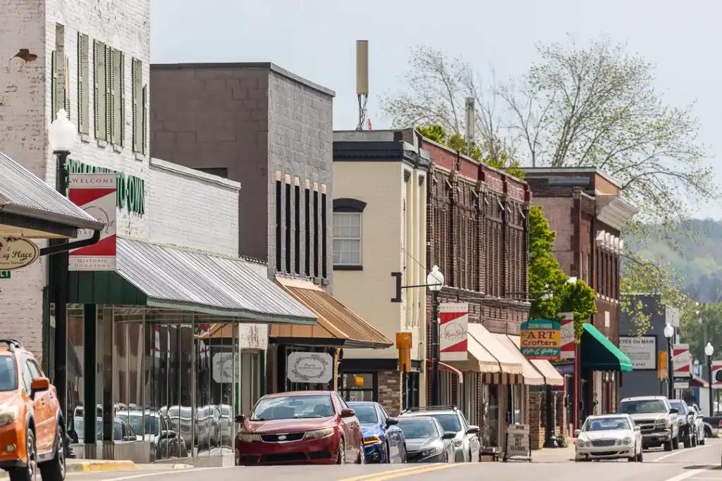 Dayton, Tennessee location