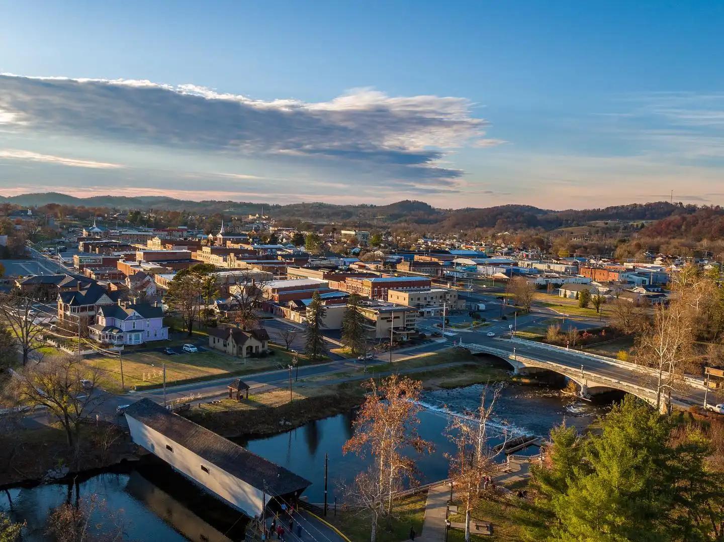 Elizabethton, Tennessee location