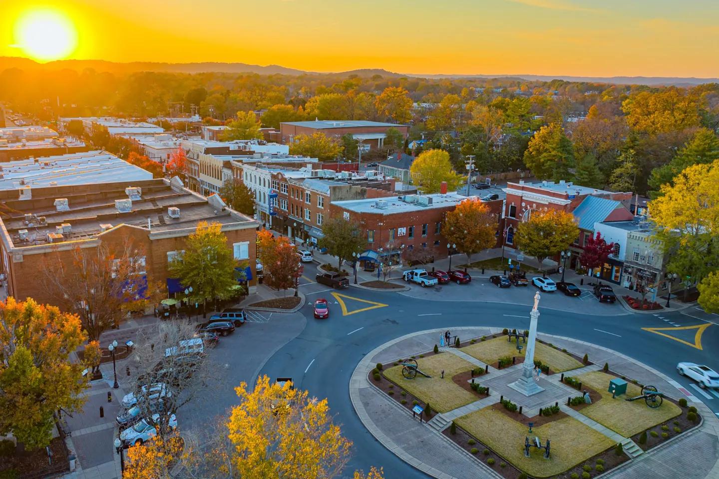 Franklin, Tennessee location