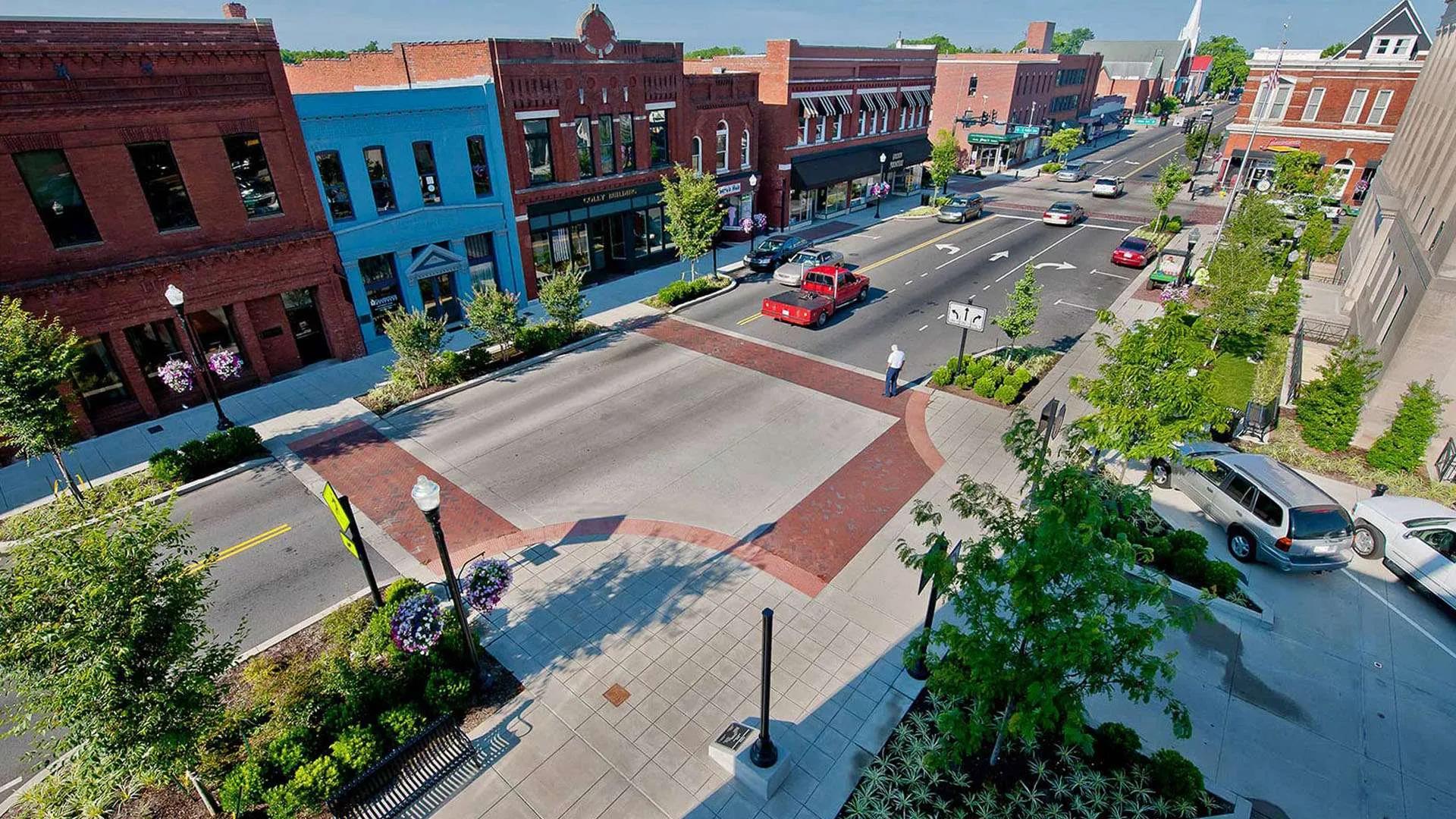 Gallatin, Tennessee location