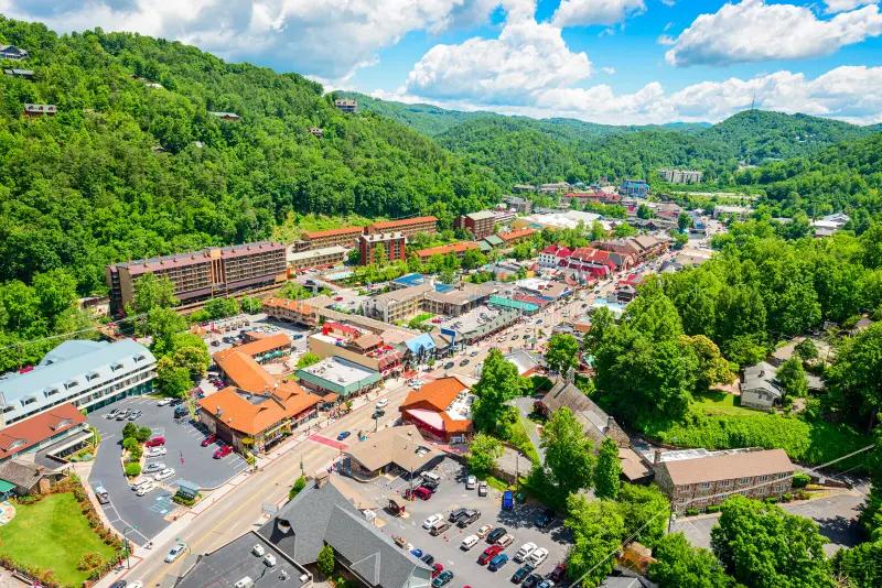 Gatlinburg, Tennessee location